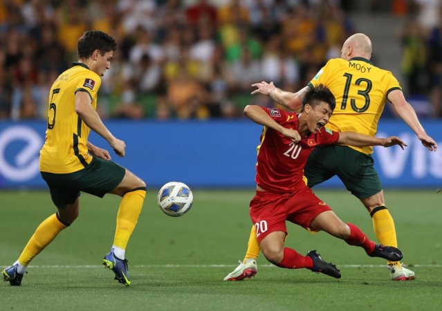 Thể thao - Chấm điểm cầu thủ Việt Nam sau trận thua Australia